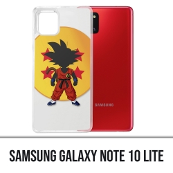 Coque Samsung Galaxy Note 10 Lite - Dragon Ball Goku Boule De Crystal