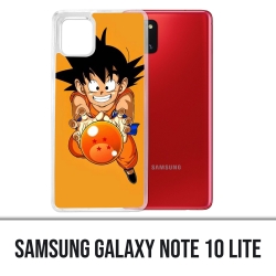 Coque Samsung Galaxy Note 10 Lite - Dragon Ball Goku Boule