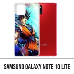 Coque Samsung Galaxy Note 10 Lite - Dragon Ball Goku Couleur