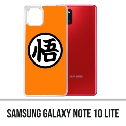 Coque Samsung Galaxy Note 10 Lite - Dragon Ball Goku Logo