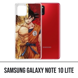 Coque Samsung Galaxy Note 10 Lite - Dragon Ball Goku Super Saiyan