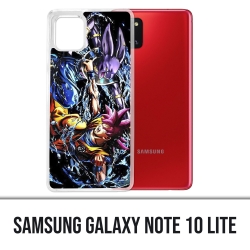 Samsung Galaxy Note 10 Lite Case - Dragon Ball Goku gegen Beerus