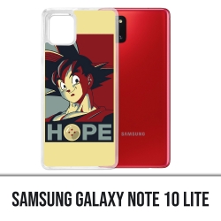 Coque Samsung Galaxy Note 10 Lite - Dragon Ball Hope Goku