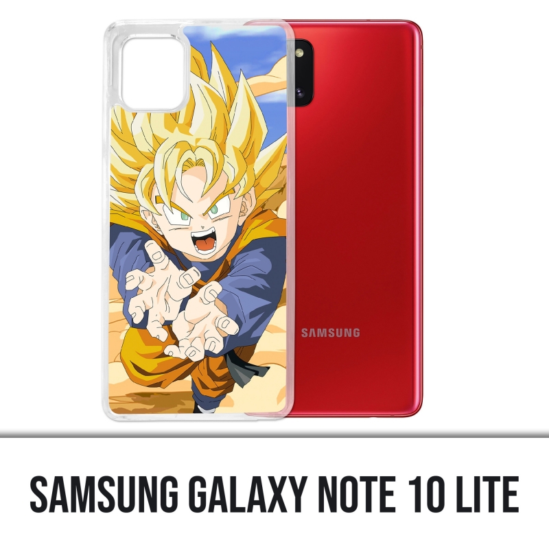 Coque Samsung Galaxy Note 10 Lite - Dragon Ball Son Goten Fury