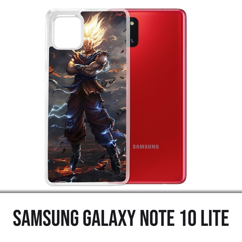 Funda Samsung Galaxy Note 10 Lite - Dragon Ball Super Saiyan