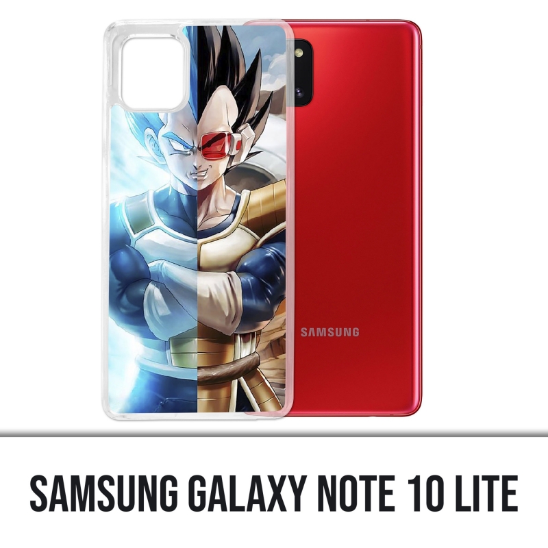Coque Samsung Galaxy Note 10 Lite - Dragon Ball Vegeta Super Saiyan