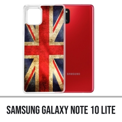 Coque Samsung Galaxy Note 10 Lite - Drapeau Uk Vintage