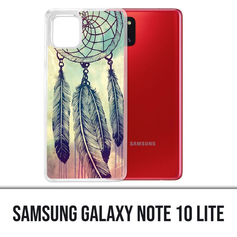 Custodia Samsung Galaxy Note 10 Lite - Dreamcatcher Feathers