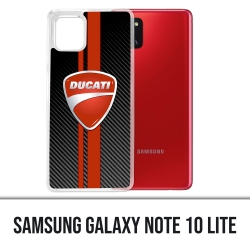 Coque Samsung Galaxy Note 10 Lite - Ducati Carbon