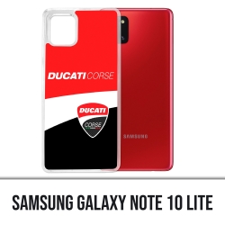 Coque Samsung Galaxy Note 10 Lite - Ducati Corse