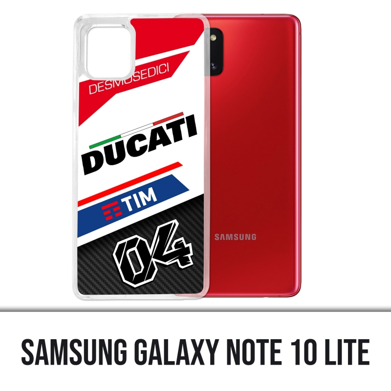 Samsung Galaxy Note 10 Lite case - Ducati Desmo 04