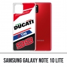 Samsung Galaxy Note 10 Lite case - Ducati Desmo 99