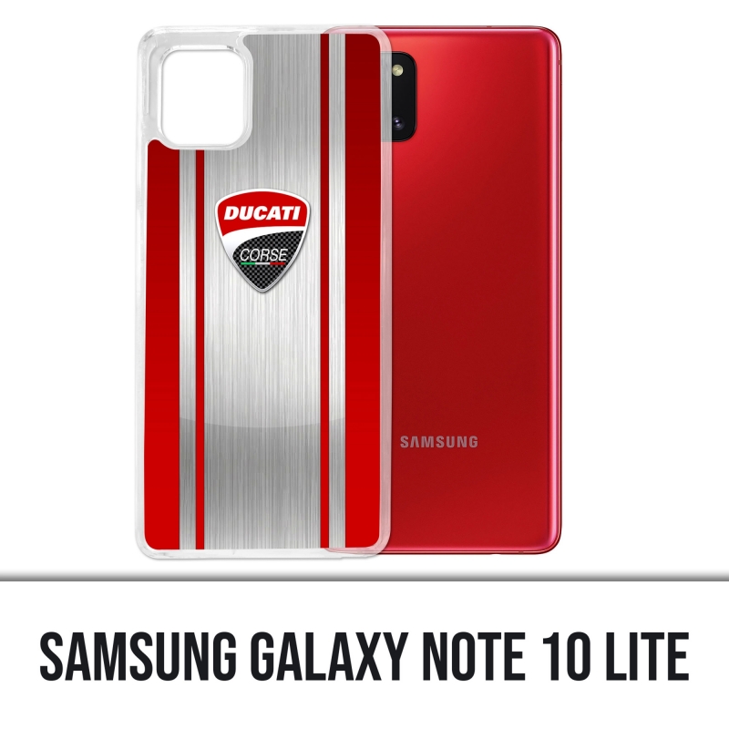 Coque Samsung Galaxy Note 10 Lite - Ducati