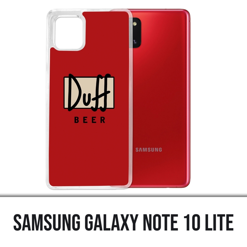 Coque Samsung Galaxy Note 10 Lite - Duff Beer