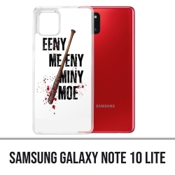 Samsung Galaxy Note 10 Lite Case - Eeny Meeny Miny Moe Negan