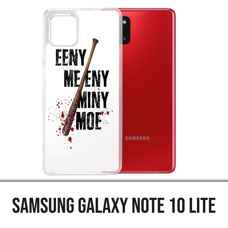 Coque Samsung Galaxy Note 10 Lite - Eeny Meeny Miny Moe Negan
