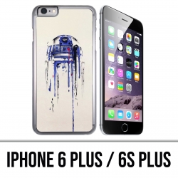 IPhone 6 Plus / 6S Plus Case - R2D2 Paint
