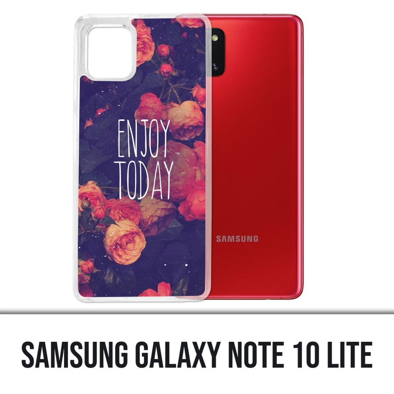 Coque Samsung Galaxy Note 10 Lite - Enjoy Today
