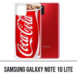 Samsung Galaxy Note 10 Lite case - Fast Food Coca Cola