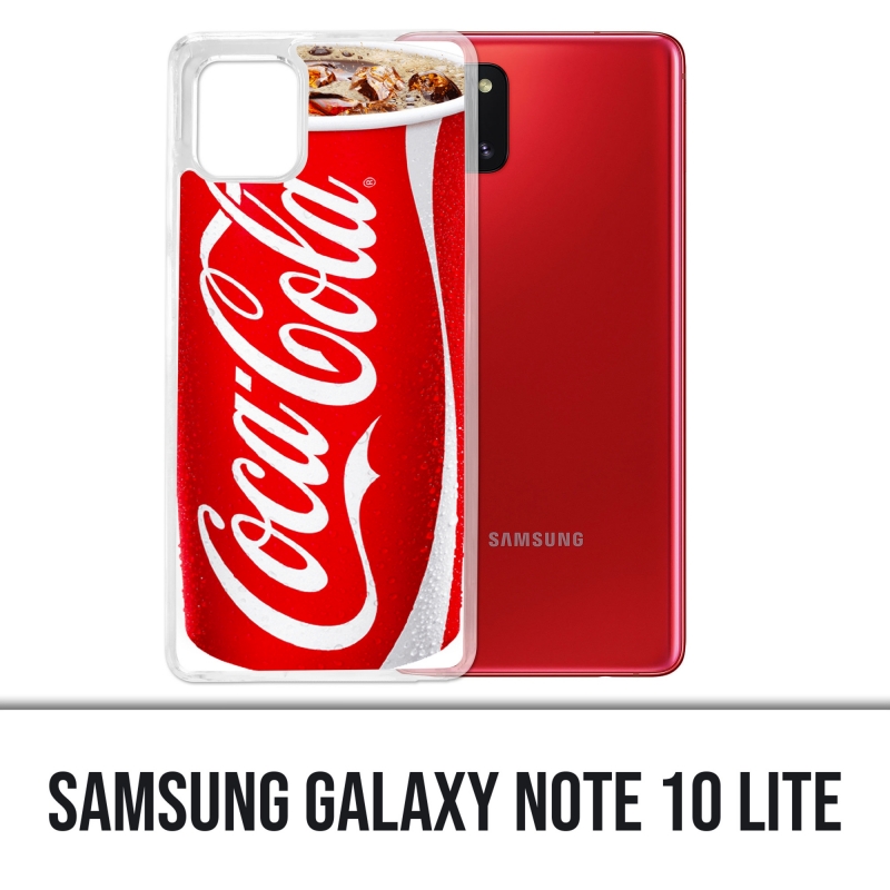 Coque Samsung Galaxy Note 10 Lite - Fast Food Coca Cola