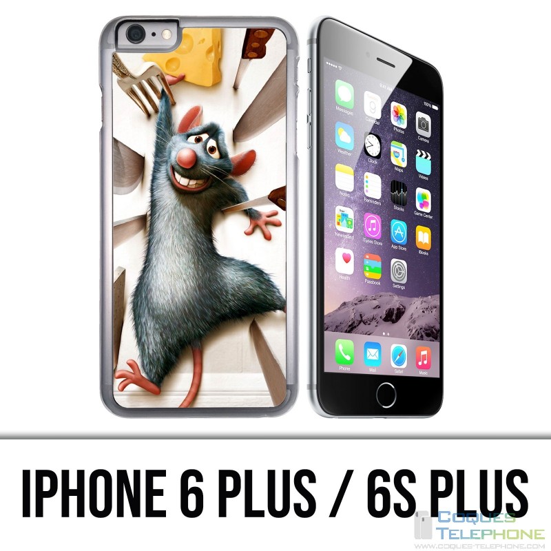 Coque iPhone 6 PLUS / 6S PLUS - Ratatouille