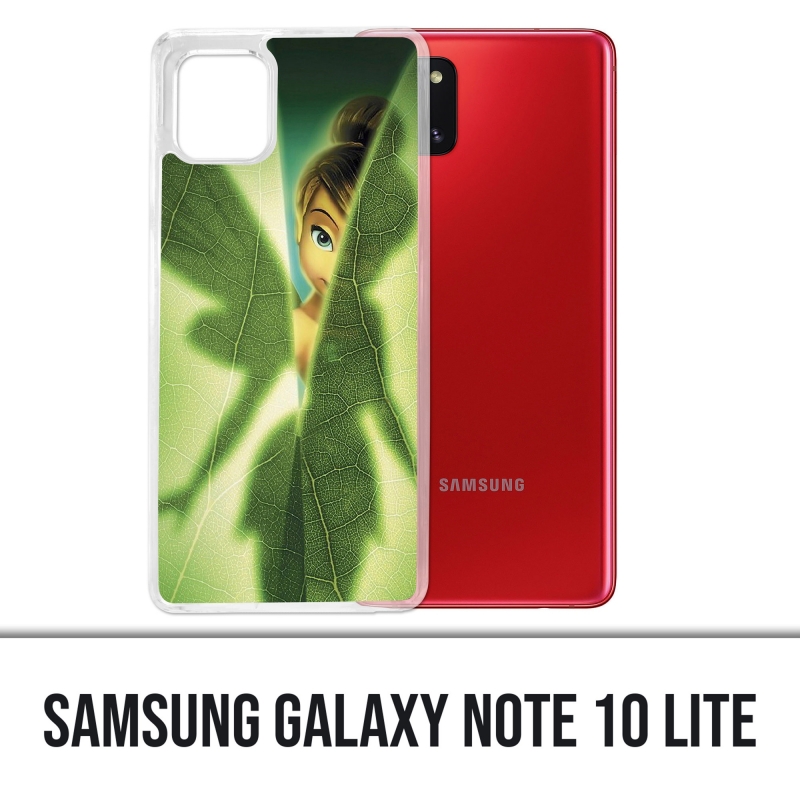 Coque Samsung Galaxy Note 10 Lite - Fée Clochette Feuille