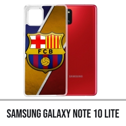 Coque Samsung Galaxy Note 10 Lite - Football Fc Barcelona