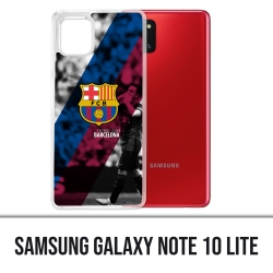 Coque Samsung Galaxy Note 10 Lite - Football Fcb Barca