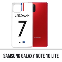 Samsung Galaxy Note 10 Lite Case - Fußball Frankreich Maillot Griezmann
