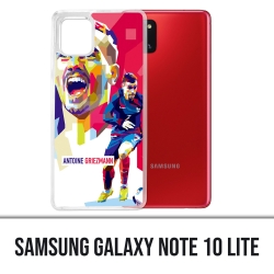 Samsung Galaxy Note 10 Lite Case - Fußball Griezmann