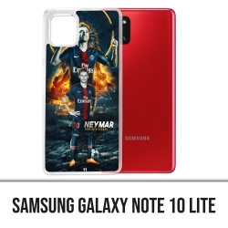 Coque Samsung Galaxy Note 10 Lite - Football Psg Neymar Victoire