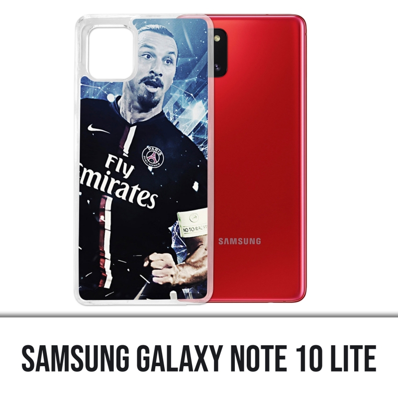 Funda Samsung Galaxy Note 10 Lite - Fútbol Zlatan Psg