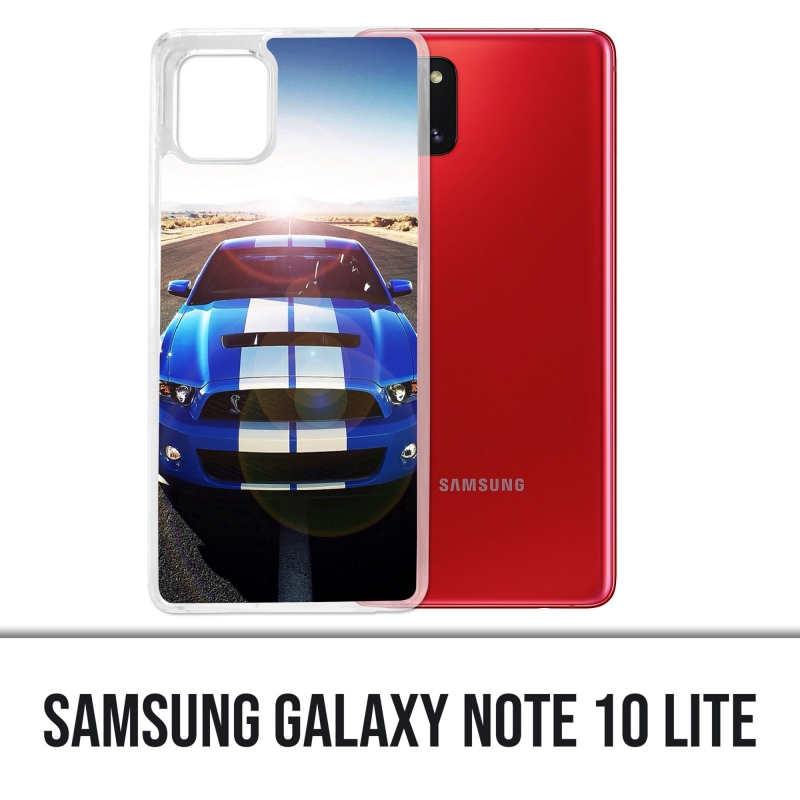 Custodia Samsung Galaxy Note 10 Lite - Ford Mustang Shelby