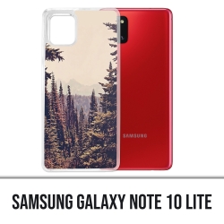 Coque Samsung Galaxy Note 10 Lite - Foret Sapins