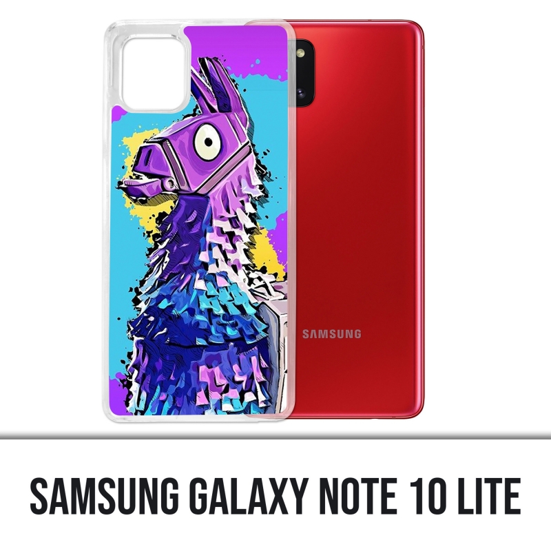 Custodia Samsung Galaxy Note 10 Lite - Fortnite Lama