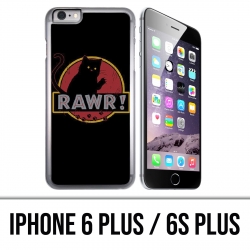 Custodia per iPhone 6 Plus / 6S Plus - Rawr Jurassic Park