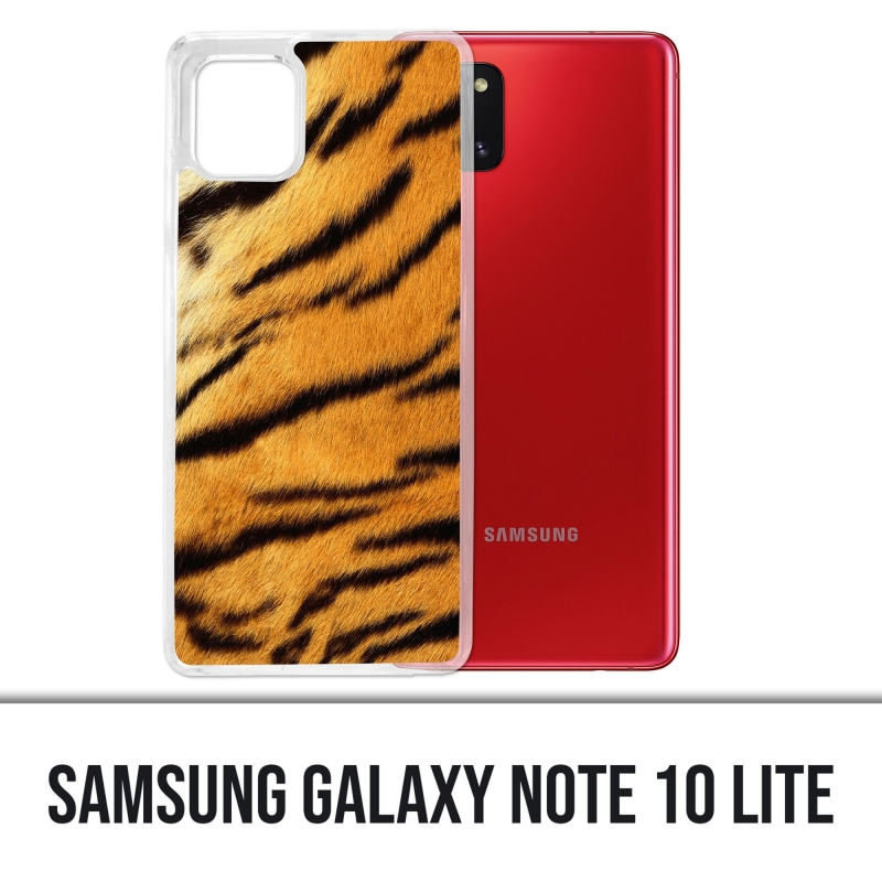 Coque Samsung Galaxy Note 10 Lite - Fourrure Tigre