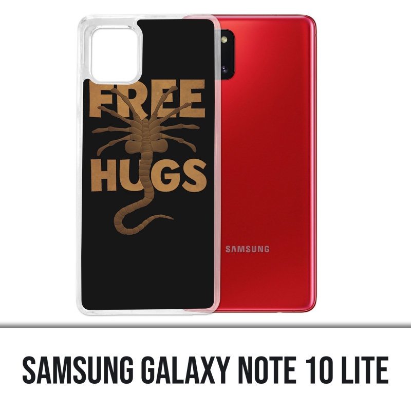 Custodia Samsung Galaxy Note 10 Lite - Free Hugs Alien