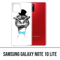 Funda Samsung Galaxy Note 10 Lite - Funny Avestruz