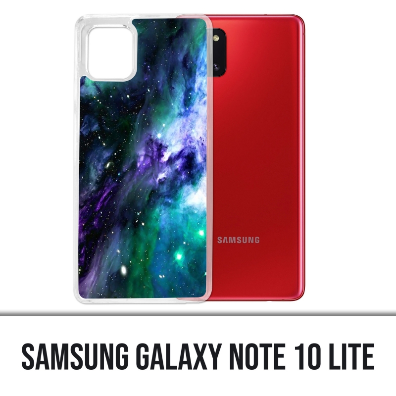 Samsung Galaxy Note 10 Lite case - Blue Galaxy