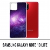 Coque Samsung Galaxy Note 10 Lite - Galaxie Violet