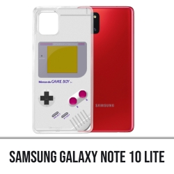 Custodia Samsung Galaxy Note 10 Lite - Game Boy Classic Galaxy