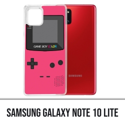 Coque Samsung Galaxy Note 10 Lite - Game Boy Color Rose