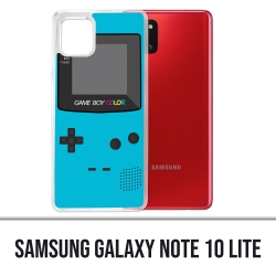 Samsung Galaxy Note 10 Lite Hülle - Game Boy Farbe Türkis