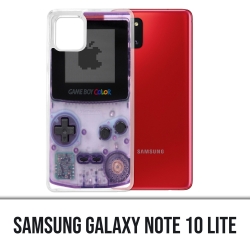 Samsung Galaxy Note 10 Lite case - Game Boy Color Violet