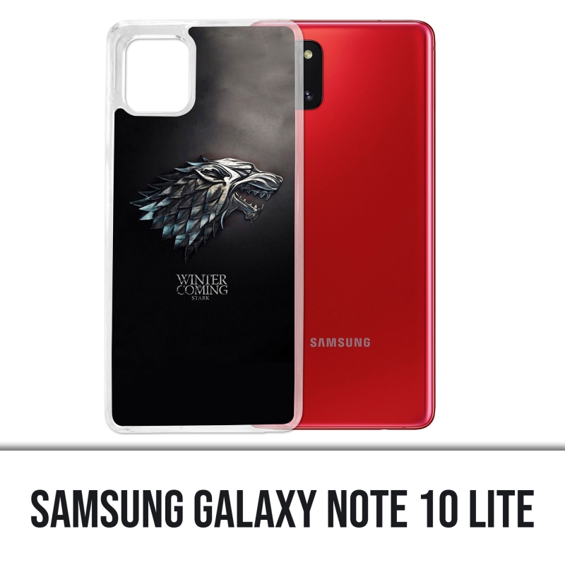 Custodia Samsung Galaxy Note 10 Lite - Game Of Thrones Stark
