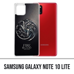 Funda Samsung Galaxy Note 10 Lite - Juego de tronos Targaryen