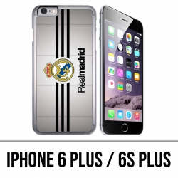 Custodia per iPhone 6 Plus / 6S Plus - Cinturini Real Madrid