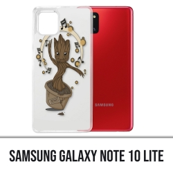 Funda Samsung Galaxy Note 10 Lite - Guardianes de la galaxia Dancing Groot