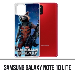 Samsung Galaxy Note 10 Lite Case - Guardians Of The Galaxy Rocket